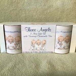 🔶NWT Vintage Gift Set-Three Angels Mug Set by Twinings
